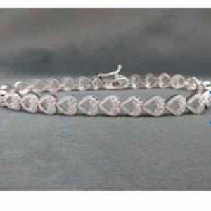 Sterling silver bracelet. Great gift for a teen
